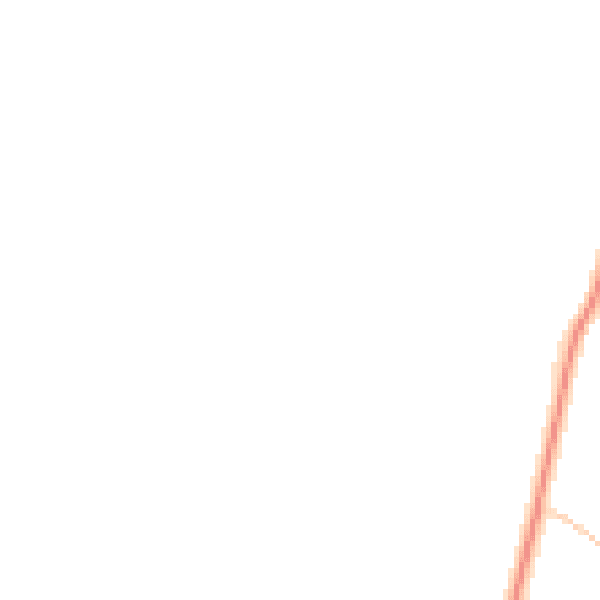 Night-time road noise heatmap for SN4 9PR