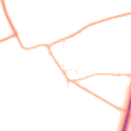 Daytime road noise heatmap for SN4 9PT