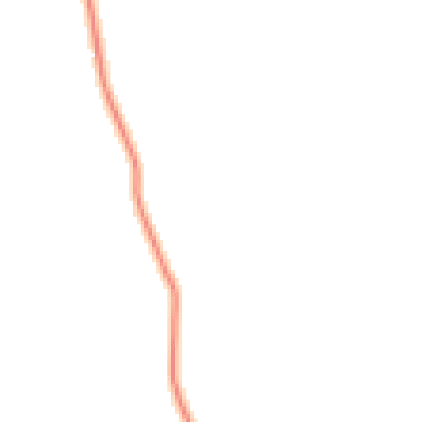 Night-time road noise heatmap for SN5 0AB