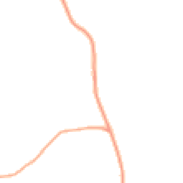 Daytime road noise heatmap for SN5 4JJ