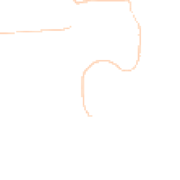 Night-time road noise heatmap for SN5 5AA