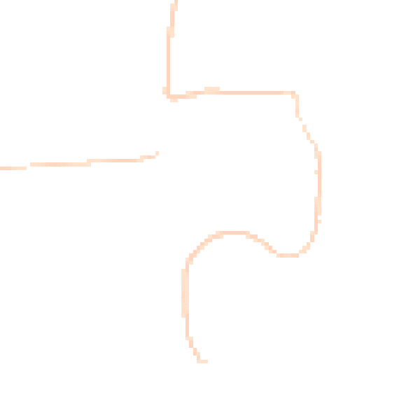 Night-time road noise heatmap for SN5 5AS