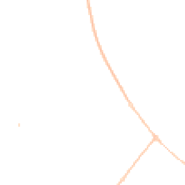 Night-time road noise heatmap for SN5 5WZ
