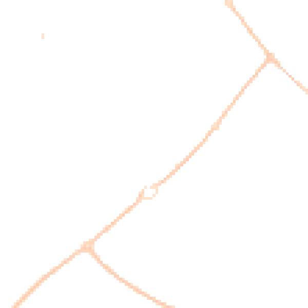Night-time road noise heatmap for SN5 7EP