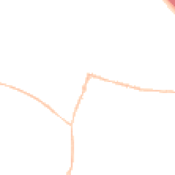 Night-time road noise heatmap for SN6 6AE