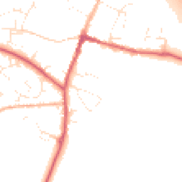 Daytime road noise heatmap for SN6 6AH