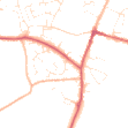 Daytime road noise heatmap for SN6 6AN
