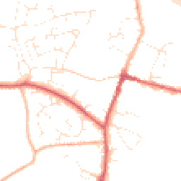 Daytime road noise heatmap for SN6 6AS
