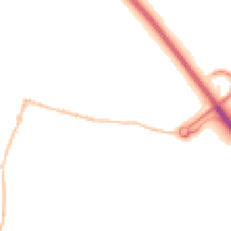 Night-time road noise heatmap for SN6 6BG