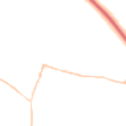 Night-time road noise heatmap for SN6 6BH