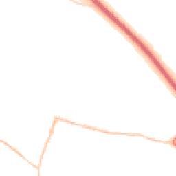 Night-time road noise heatmap for SN6 6BL