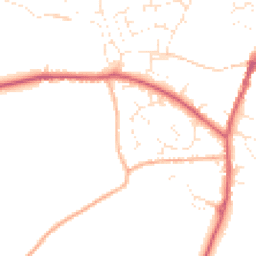 Daytime road noise heatmap for SN6 6BP