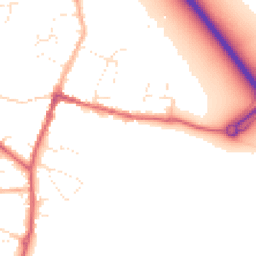 Daytime road noise heatmap for SN6 6BQ