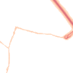 Night-time road noise heatmap for SN6 6BQ
