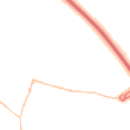 Night-time road noise heatmap for SN6 6BZ
