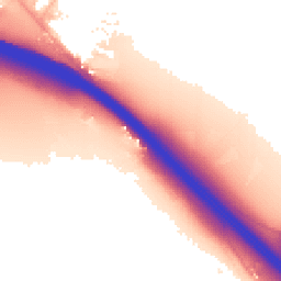 Daytime road noise heatmap for SN6 6DH