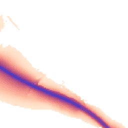 Night-time road noise heatmap for SN6 6DL
