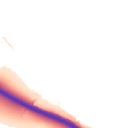 Night-time road noise heatmap for SN6 6DP