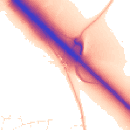 Daytime road noise heatmap for SN6 6DQ