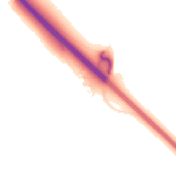 Night-time road noise heatmap for SN6 6DQ