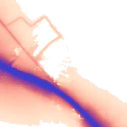 Daytime road noise heatmap for SN6 6DX