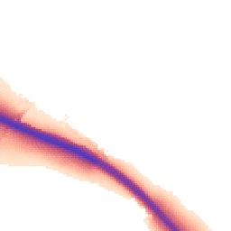 Night-time road noise heatmap for SN6 6DX