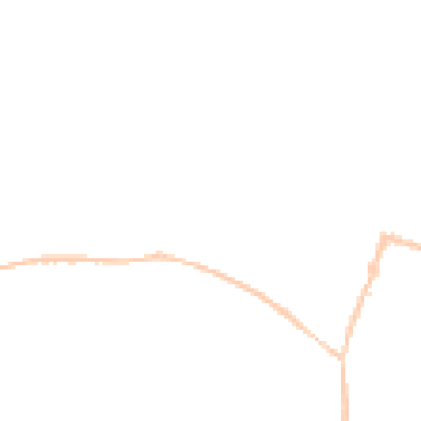 Night-time road noise heatmap for SN6 6EL