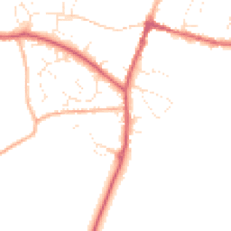 Daytime road noise heatmap for SN6 6FG