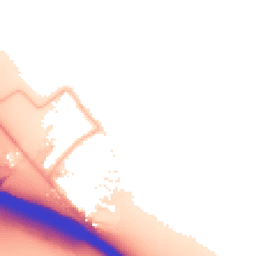 Daytime road noise heatmap for SN6 6FQ