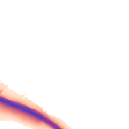 Night-time road noise heatmap for SN6 6FQ