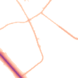 Daytime road noise heatmap for SN6 6FS