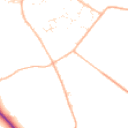 Daytime road noise heatmap for SN6 6FX