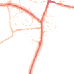 Daytime road noise heatmap for SN6 6HS