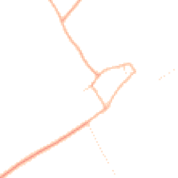 Daytime road noise heatmap for SN6 6JJ