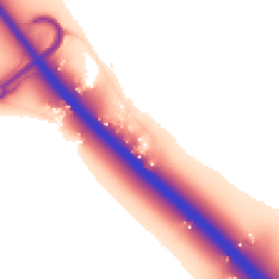 Daytime road noise heatmap for SN6 6JR