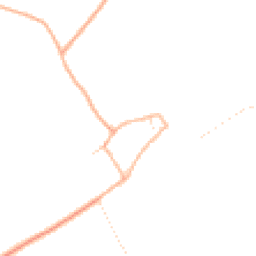 Daytime road noise heatmap for SN6 6JZ