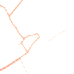 Daytime road noise heatmap for SN6 6LB