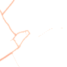 Daytime road noise heatmap for SN6 6LD