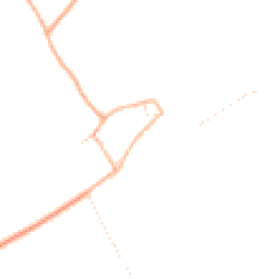 Daytime road noise heatmap for SN6 6LF