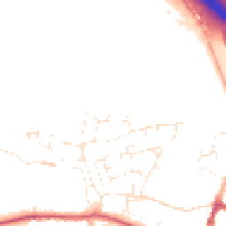 Daytime road noise heatmap for SN6 6ND