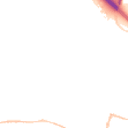 Night-time road noise heatmap for SN6 6NE