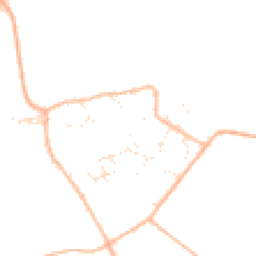 Daytime road noise heatmap for SN6 6NP