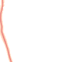 Night-time road noise heatmap for SN6 6NX