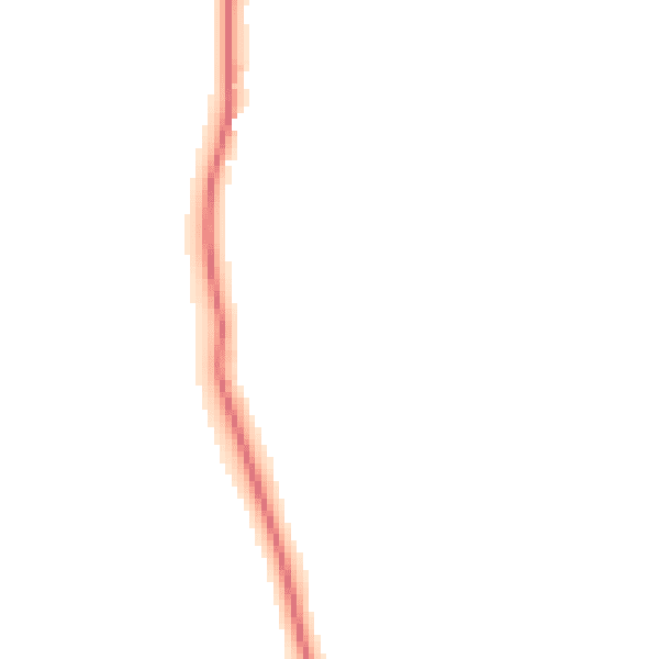 Night-time road noise heatmap for SN6 6NZ