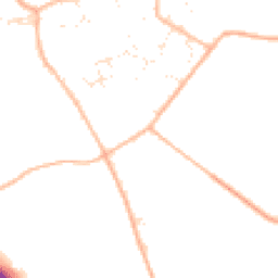 Daytime road noise heatmap for SN6 6PN