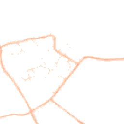 Daytime road noise heatmap for SN6 6PQ