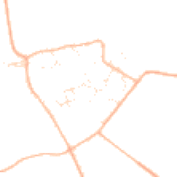 Daytime road noise heatmap for SN6 6PR