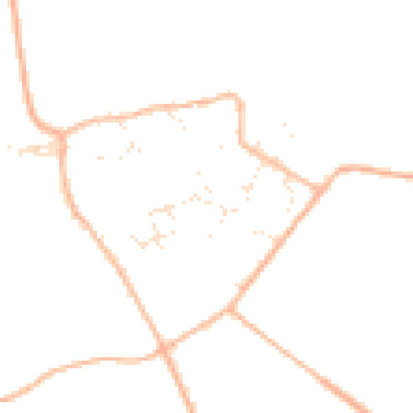 Daytime road noise heatmap for SN6 6PR