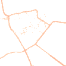 Daytime road noise heatmap for SN6 6PS