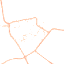 Daytime road noise heatmap for SN6 6QE